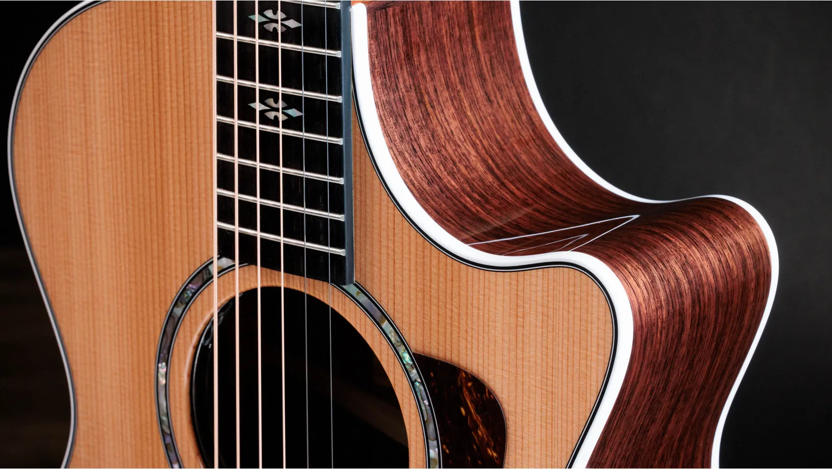 次世代712ceIndian Rosewood・アコースティック・エレクトリックギター
